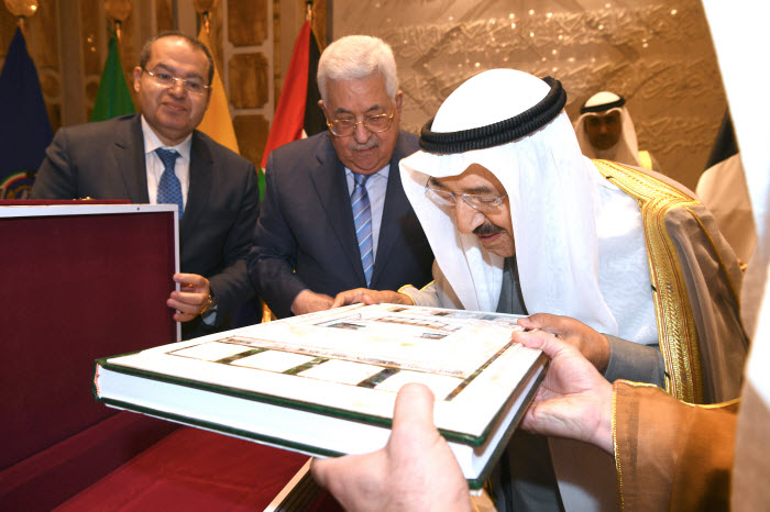 الغانم: مواقفنا تجاه قضية فلسطين العادلة تعكس توجيهات أمير البلاد